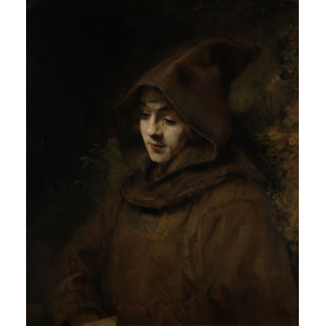 Rembrandt - Titus calugar